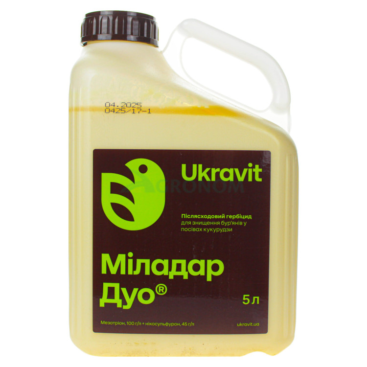 Гербіцид Міладар Дуо Укравіт 5 л